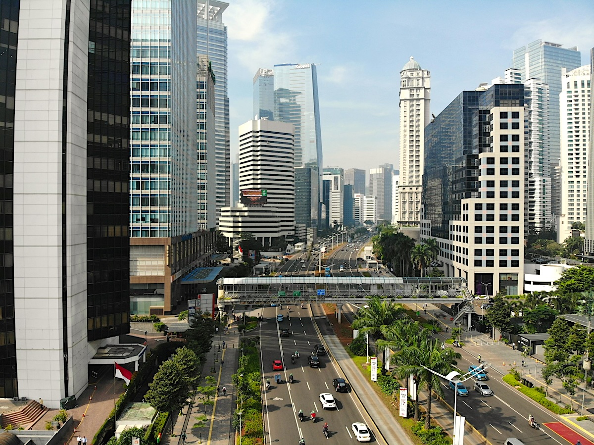 Sudirman Business District in South Jakarta has condos, offices and hotels